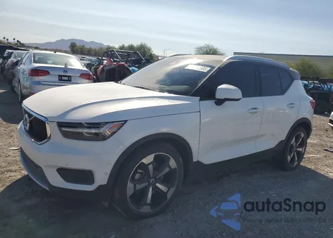 2019 Volvo Xc40 T5 Momentum z USA, uszkodzony, nr VIN YV4162UK5K2116986